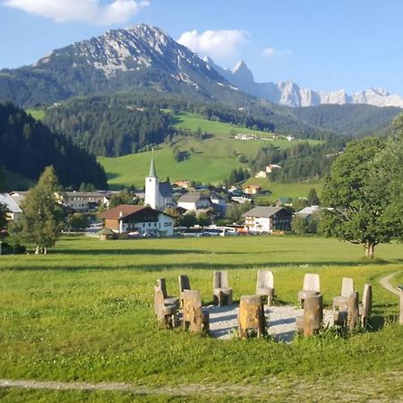 Haus Lowe Filzmoos Exteriör bild