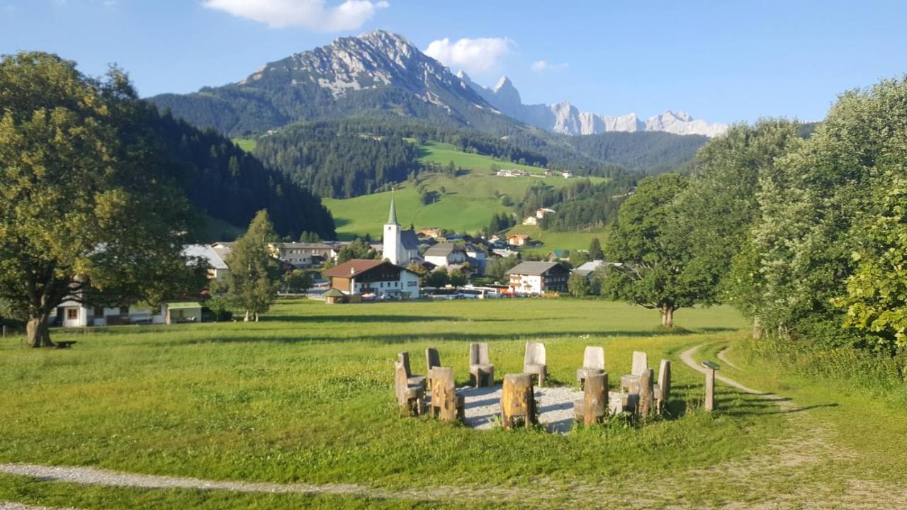 Haus Lowe Filzmoos Exteriör bild